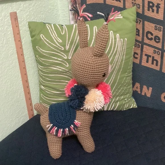 Crochet llama - Picture 4 of 16